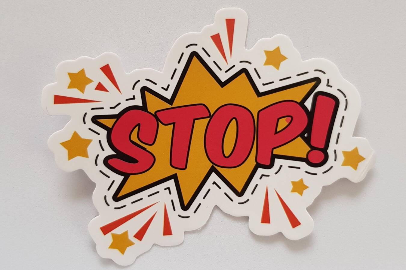 bil stopSticker