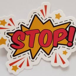 bil stopSticker