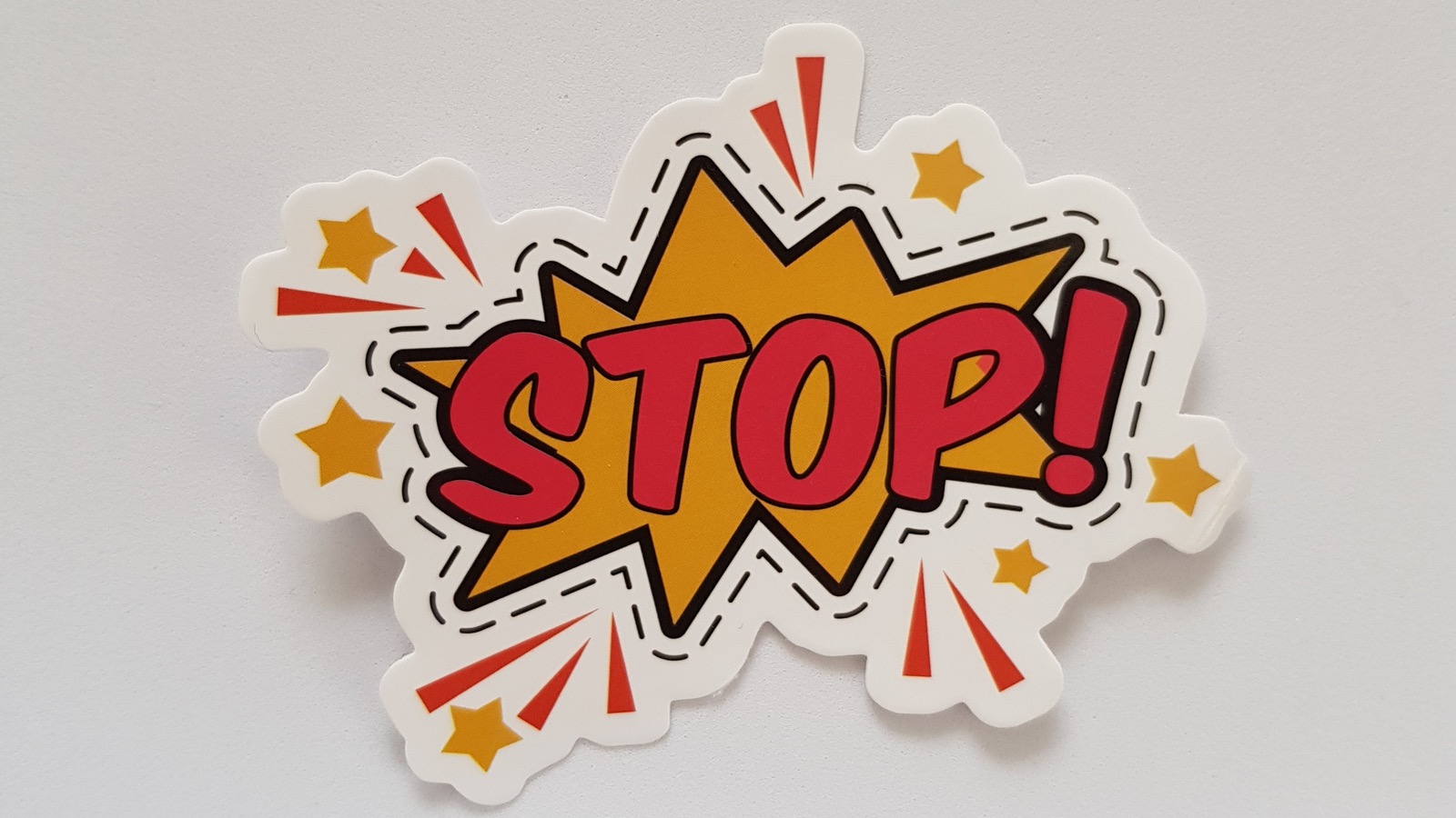 bil stopSticker