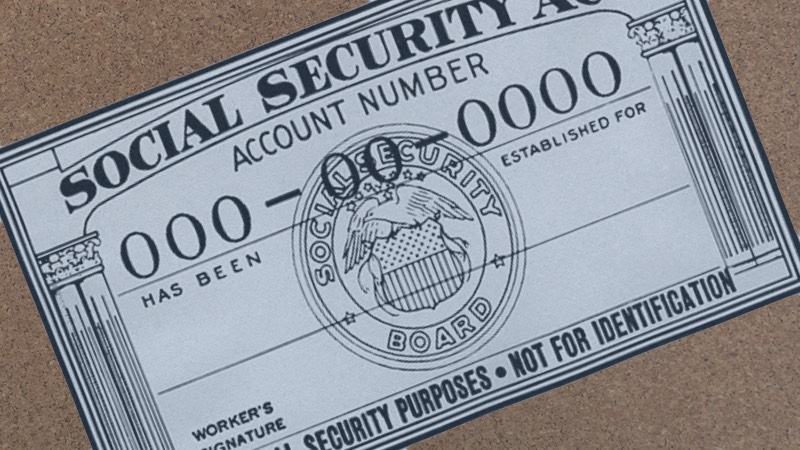 Purpose of Having a Social Security Number