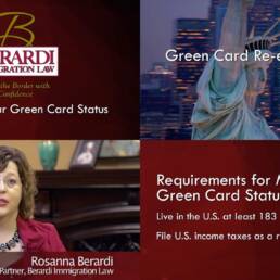 bil vid2 Maintaining Your Green Card Status