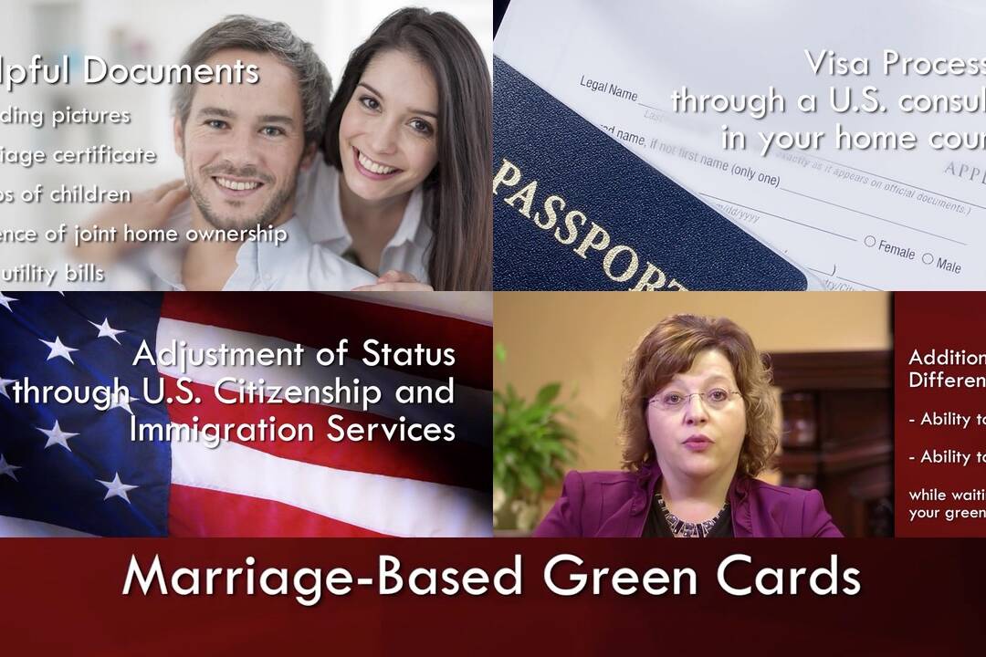 bil vid3 How to get a US Green Card through marriage