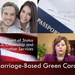 bil vid3 How to get a US Green Card through marriage