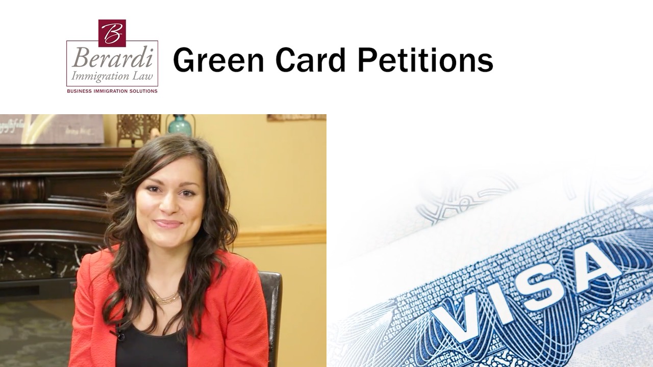 bil vid2 Employment Based Green Card Options