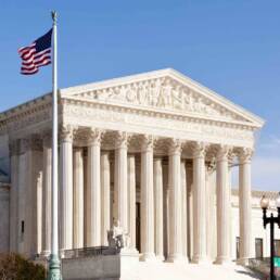 Supreme Court Washington DC USA