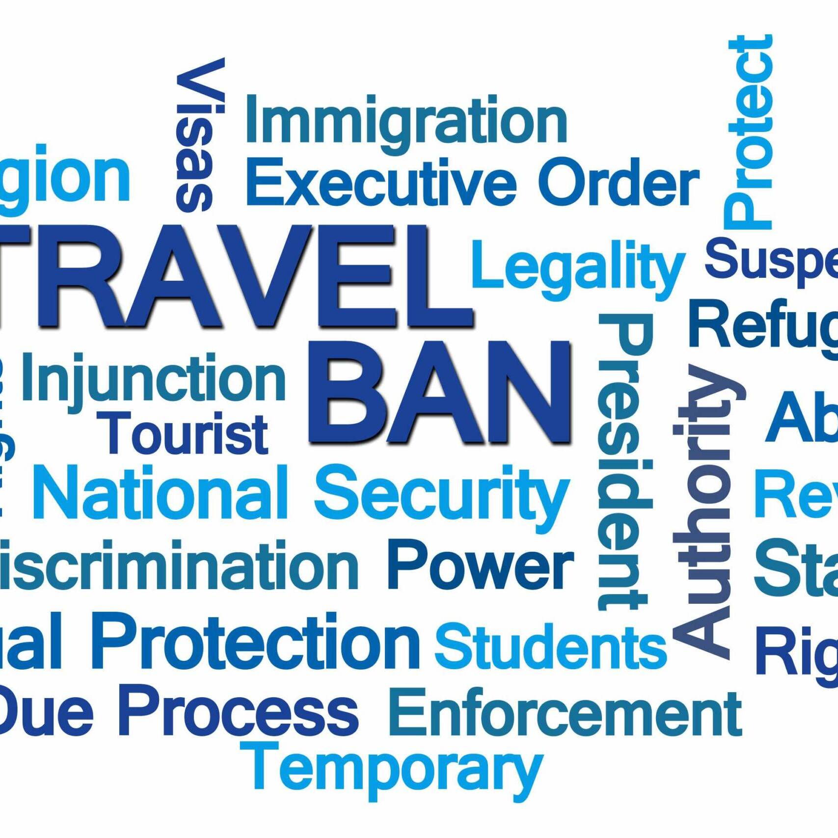 Travel Ban Word Cloud