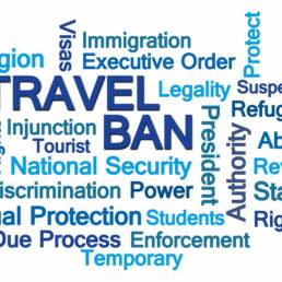 Travel Ban Word Cloud