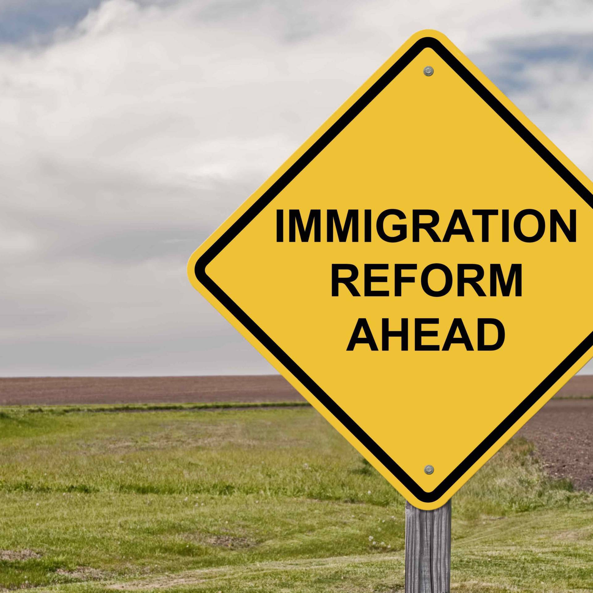 Caution Immigration Reform Ahead