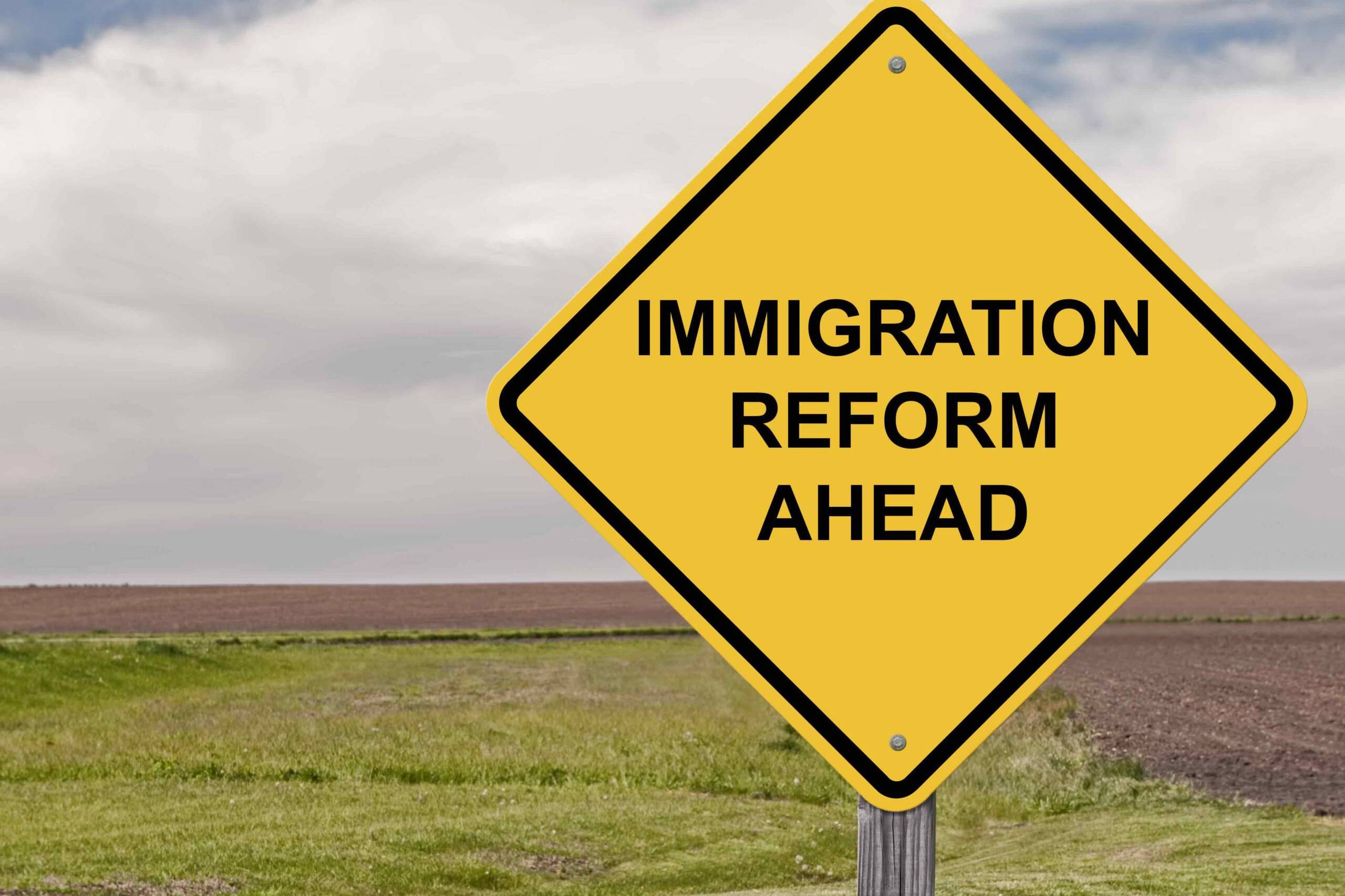 Caution Immigration Reform Ahead