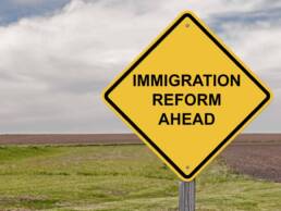 Caution Immigration Reform Ahead