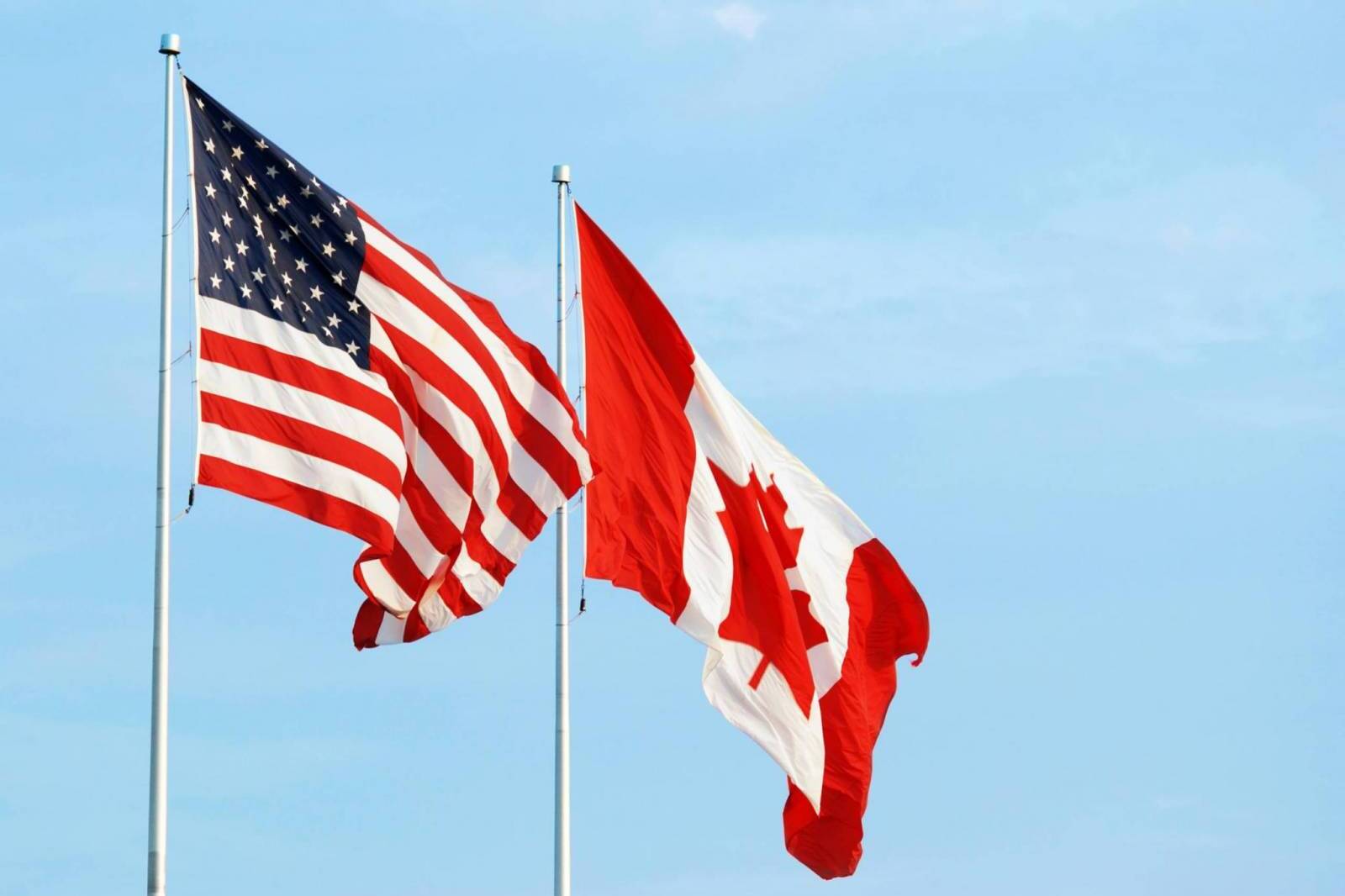 US Canada Flag 1