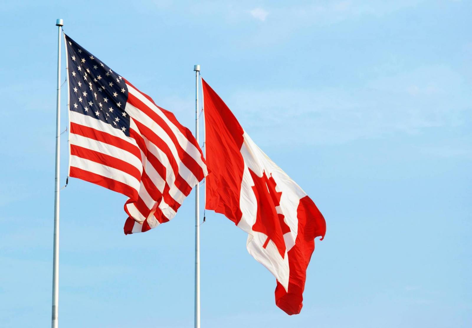 US Canada Flag 1