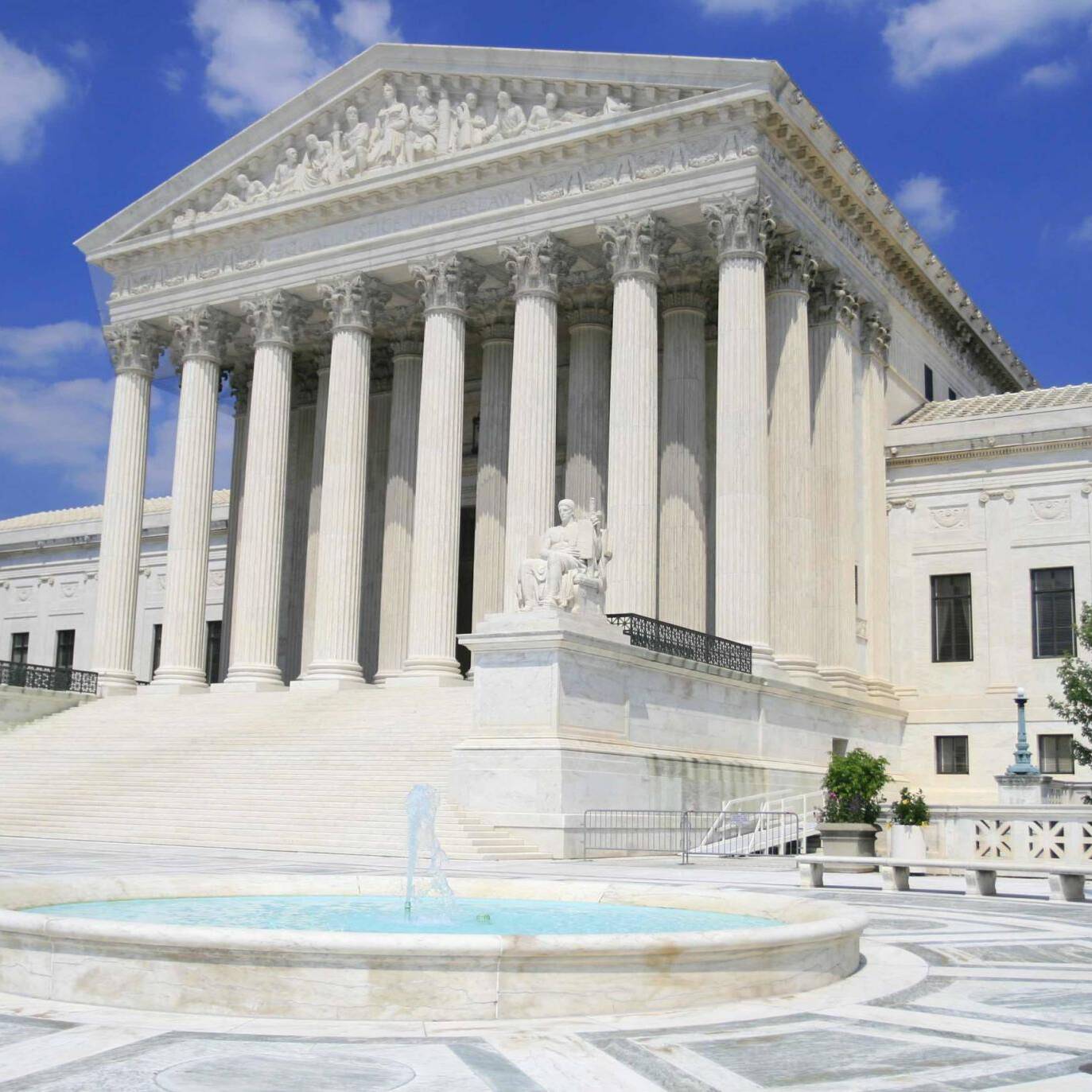 US Supreme Court in Washington, DC