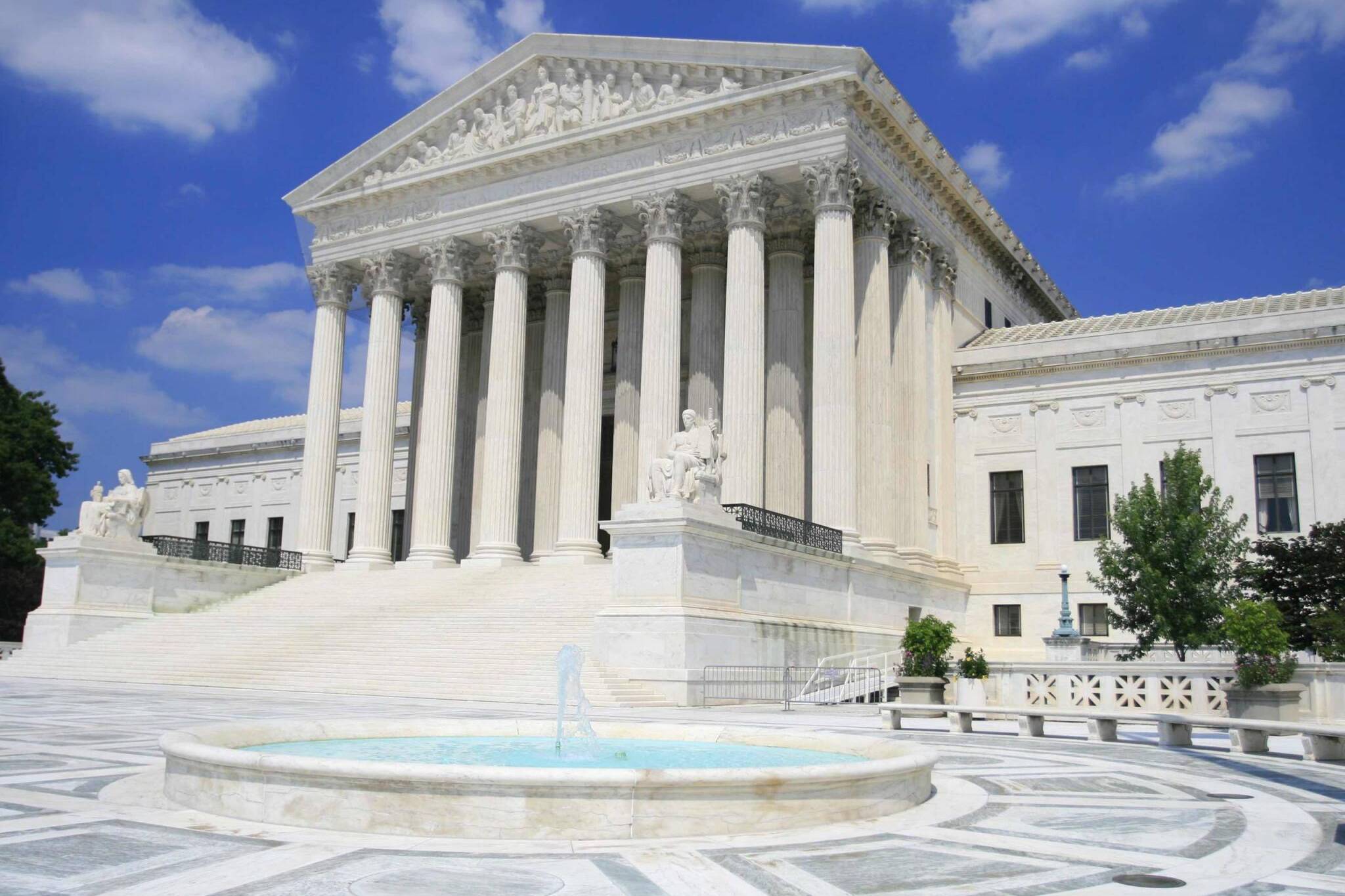 US Supreme Court in Washington, DC