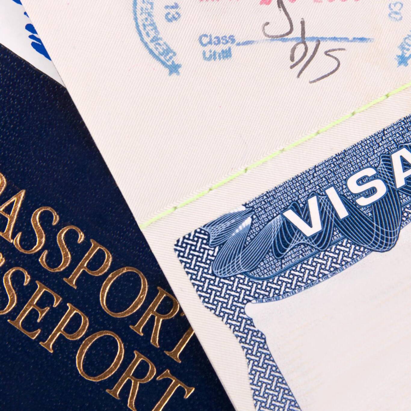 Passport and US Visa