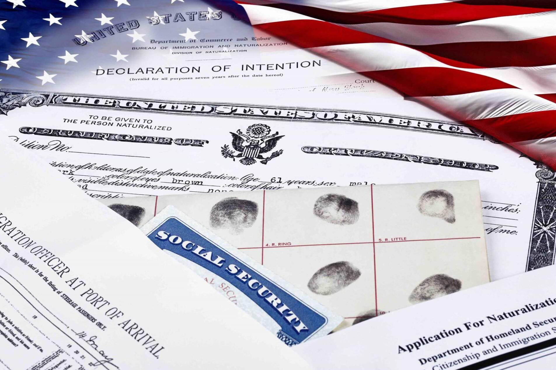 Citizenship Papers