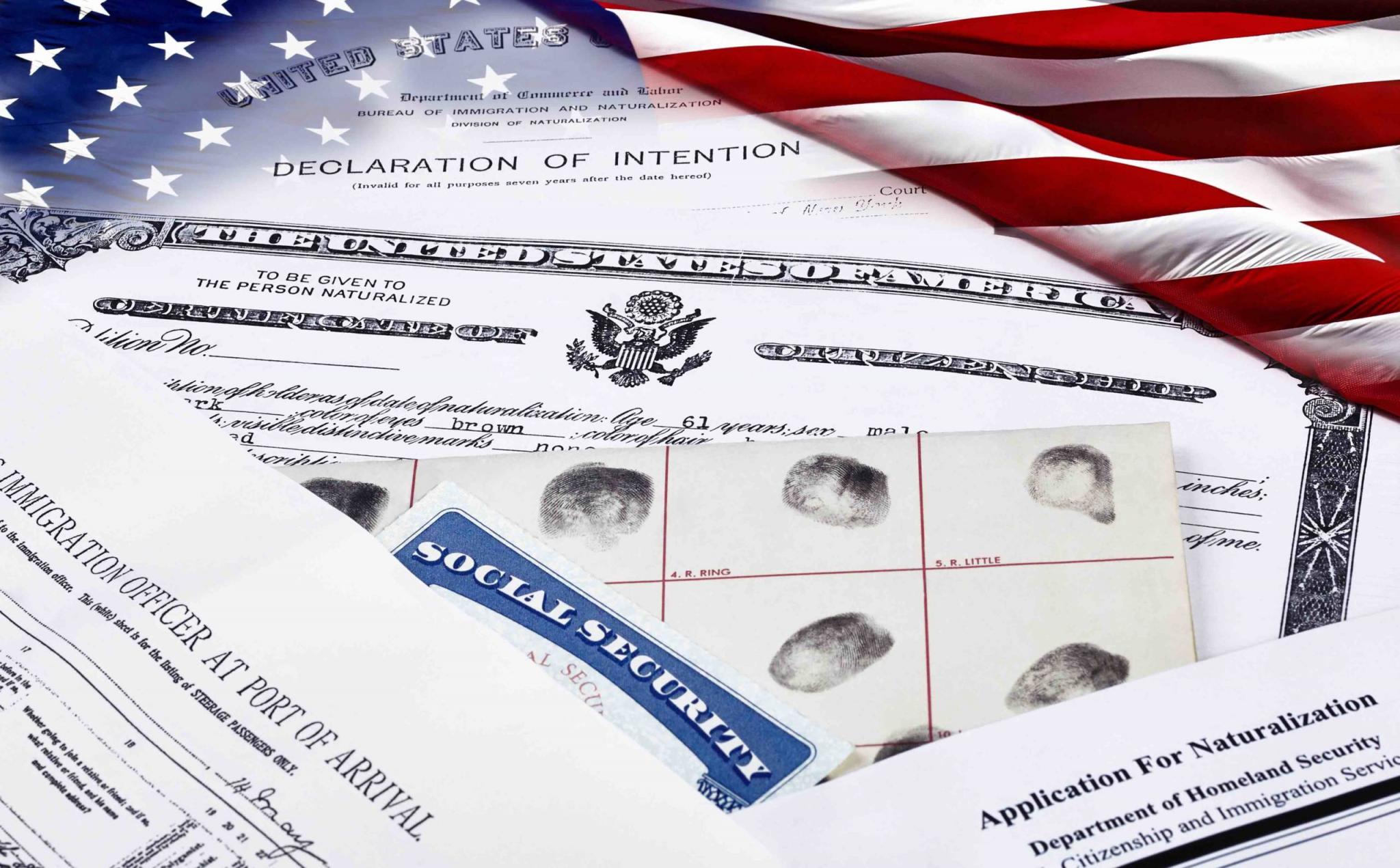 Citizenship Papers