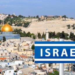 Panoramic view of old city Jerusalem, Israel