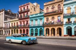 Old Havana downtown Street Havana, Cuba