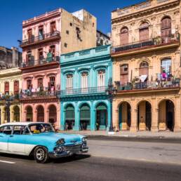 Old Havana downtown Street Havana, Cuba