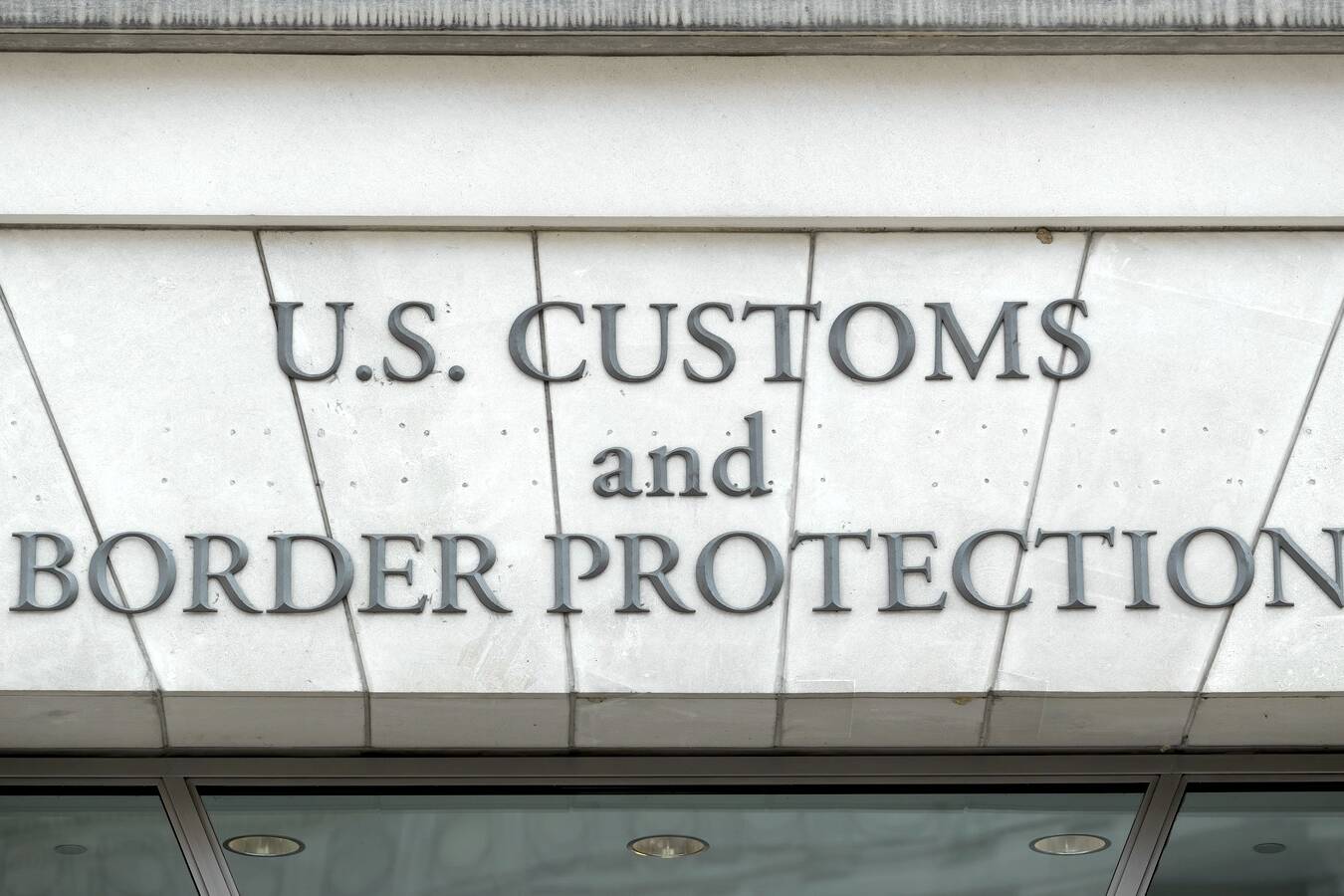 US Customs and Border Protection headquarter in Washington DC