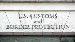 US Customs and Border Protection headquarter in Washington DC