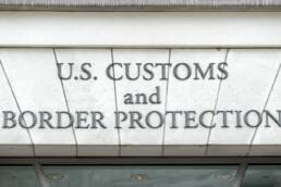 US Customs and Border Protection headquarter in Washington DC