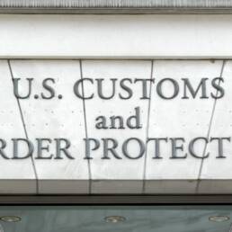 US Customs and Border Protection headquarter in Washington DC