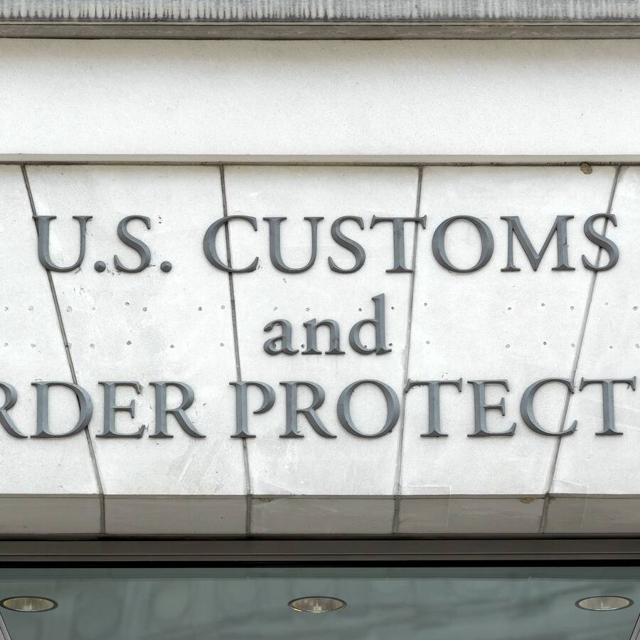 US Customs and Border Protection headquarter in Washington DC