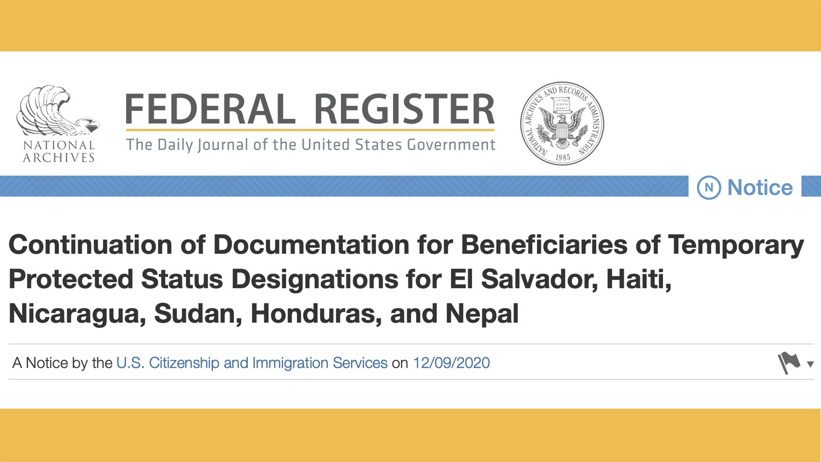 Uscis Venezuela Tps Extended Notice 2025 Gayel Morena