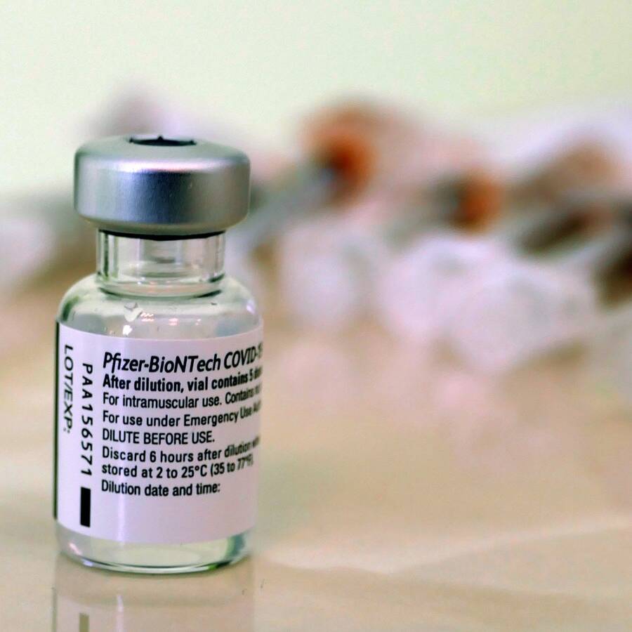 BIL vaccineBottle