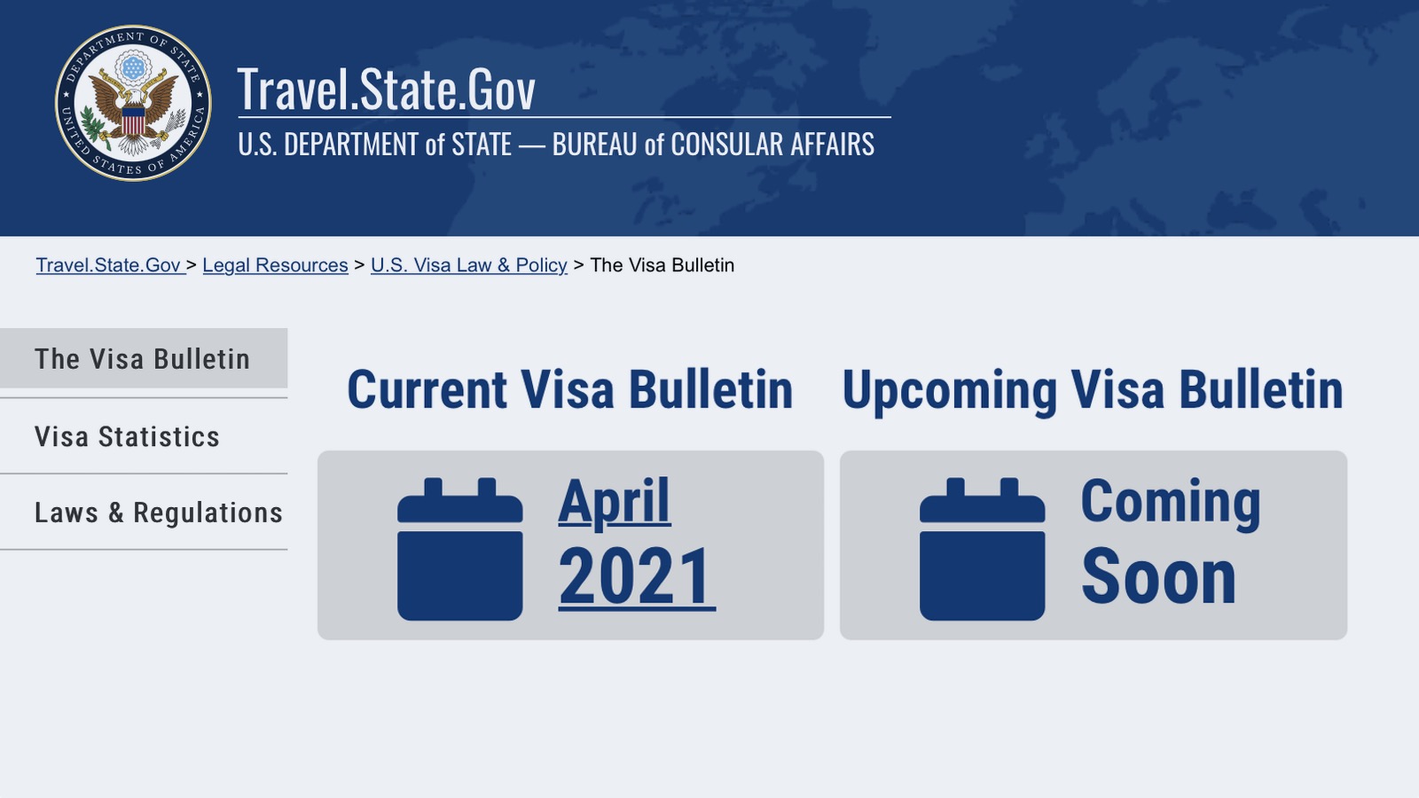 The Visa Bulletin Final Action Dates vs. Dates for Filing Berardi