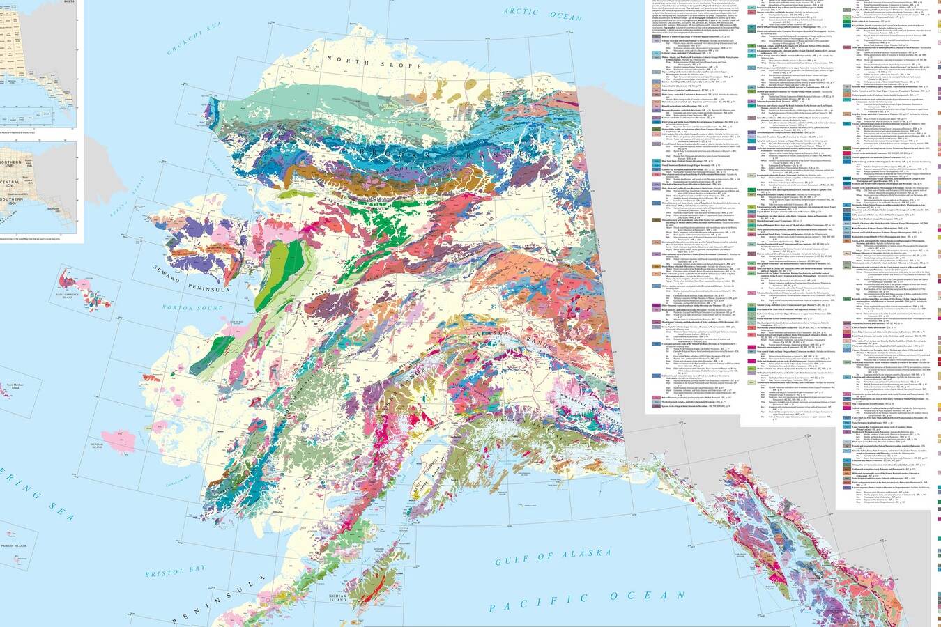 USGS Scientific Investigations Map 3340, Sheet 2