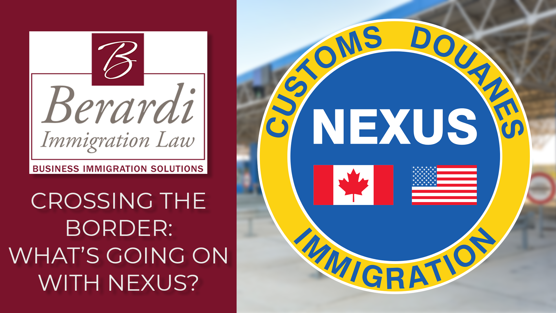 immigration travel services nexus