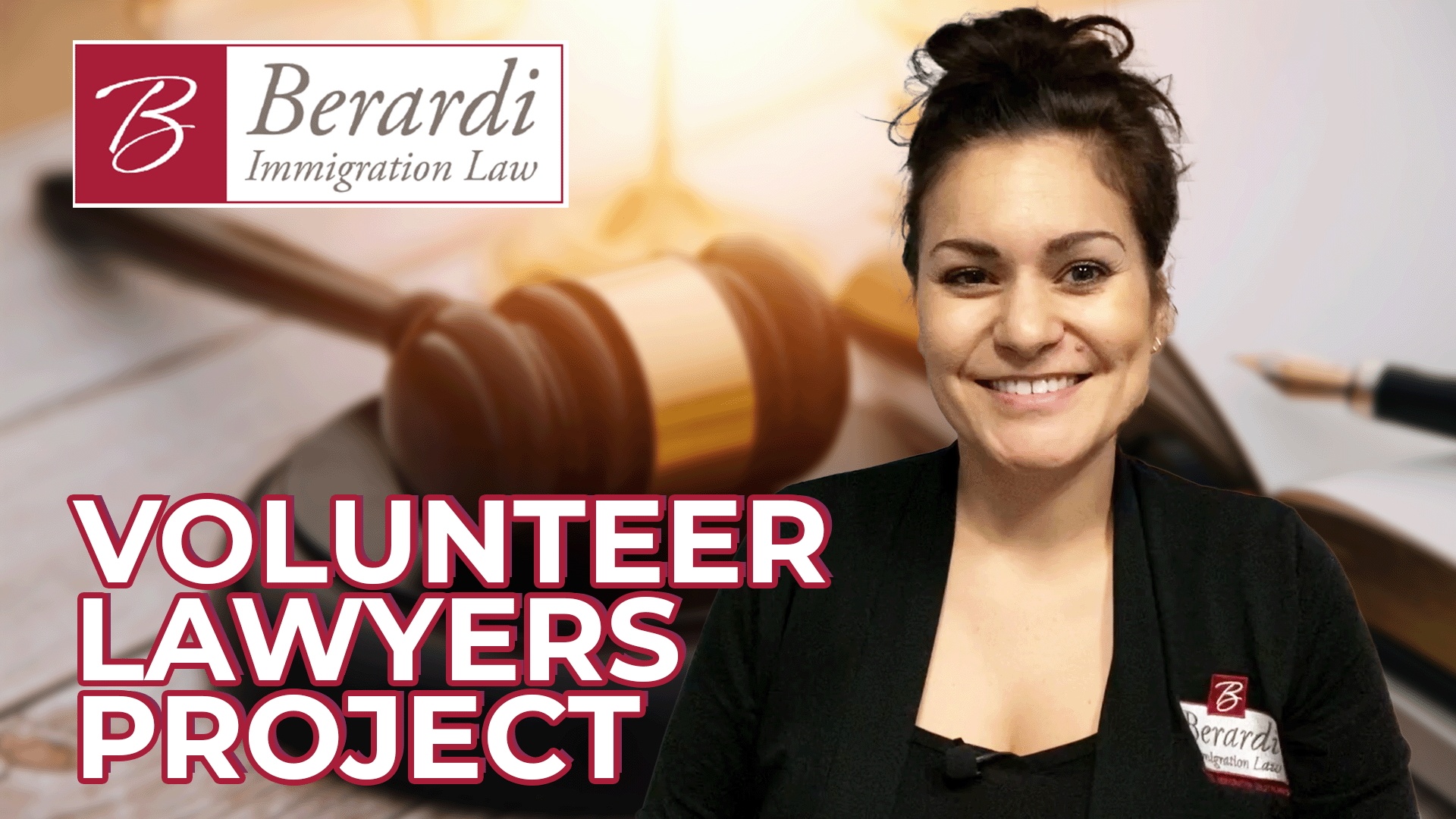 Pro Bono Attorneys Needed - Berardi Immigration Law