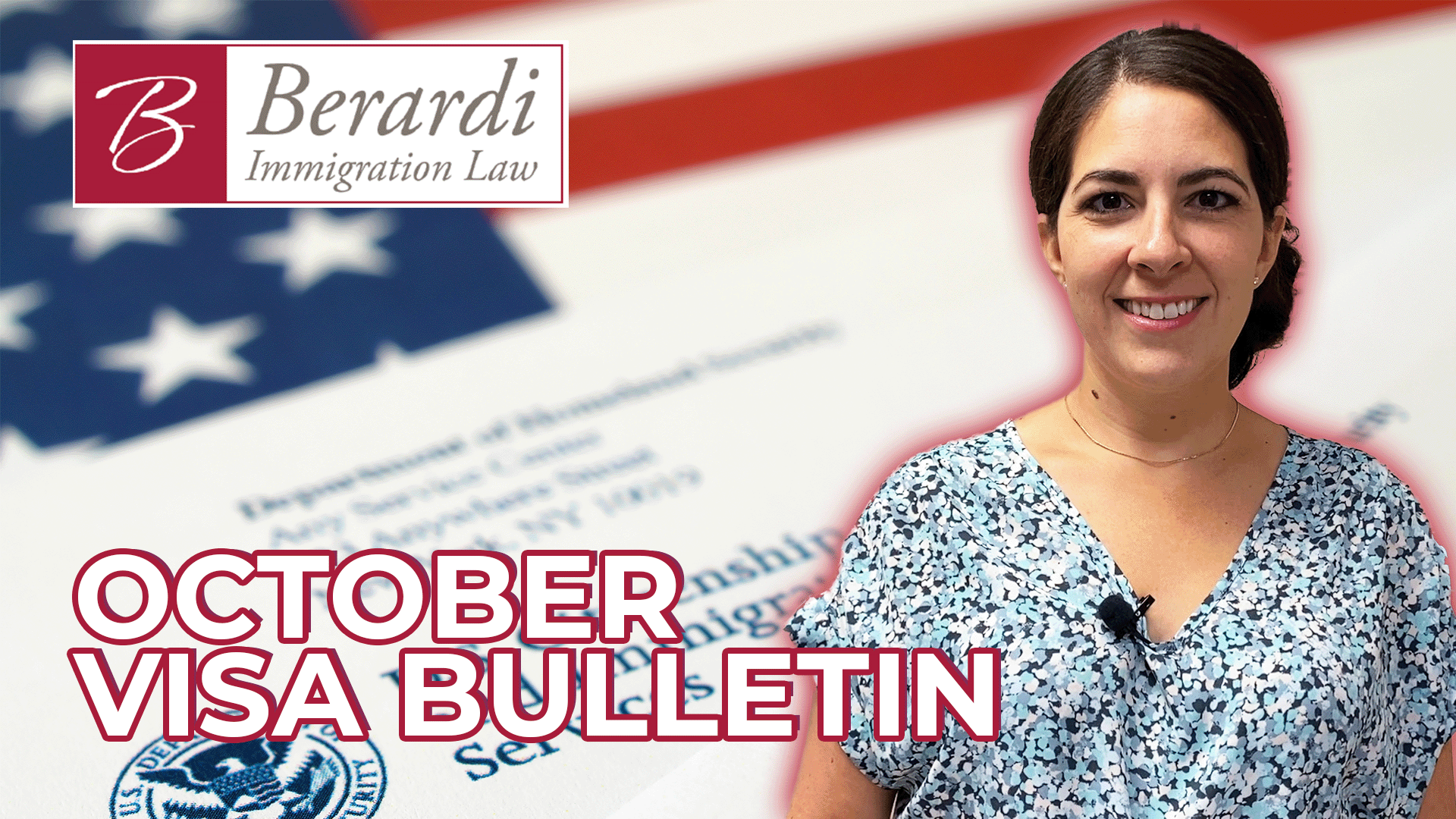 October 2022 Visa Bulletin Berardi Immigration Law