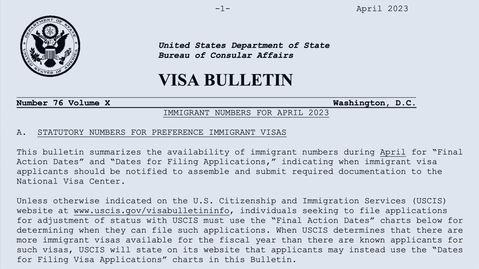 Uscis March 2024 Visa Bulletin Lanna Mirilla