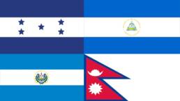 bil nicHonElNepal Flags