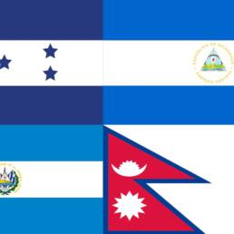 bil nicHonElNepal Flags