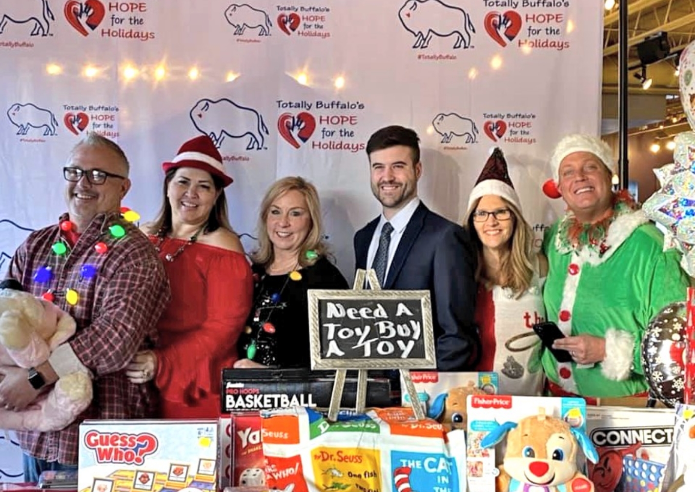 Berardi Team at Toy Drive