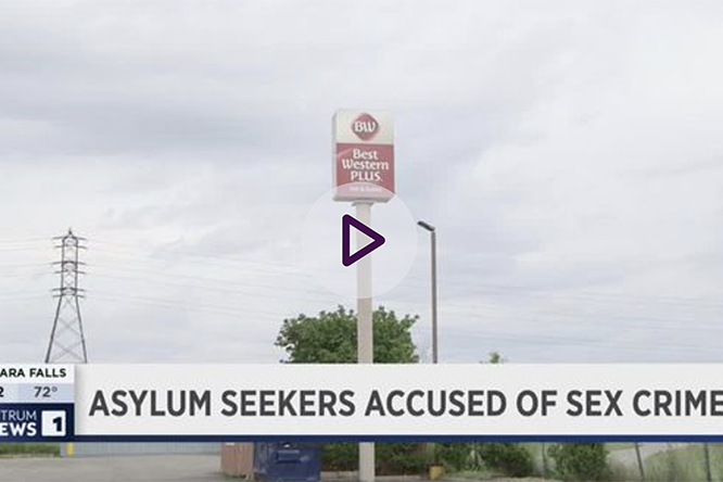 Asylum Seekers Accused of Sex Crimes