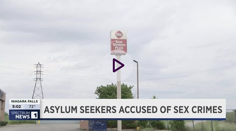 Asylum Seekers Accused of Sex Crimes