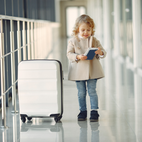 Applying for a U.S. Passport for Your Child