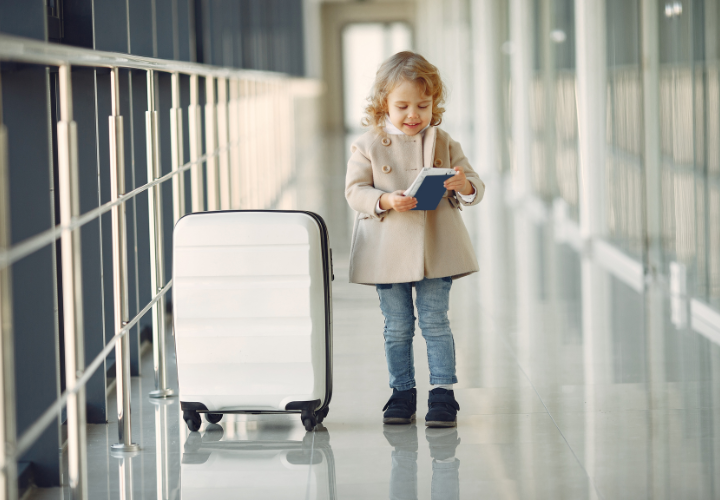 Applying for a U.S. Passport for Your Child