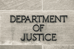 dept of justice