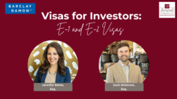 Visas for Investors
