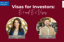 Visas for Investors