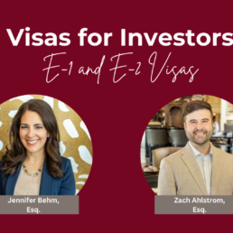 Visas for Investors