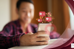 Social media profiles blog