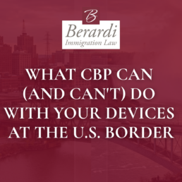 CBP Devices